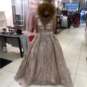 Blush/Pink Qinsenera Dress